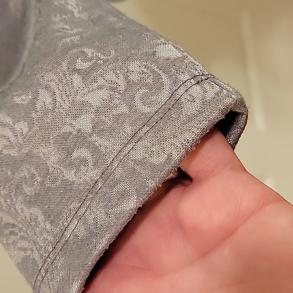 Liz Claiborne Damask Top - Picture 6 of 7